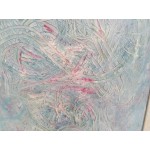 Голяма картина масло на фазер, абстракция - 3643 - KA01